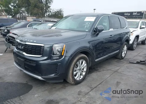 2022 Kia Telluride Lx z USA, uszkodzony, nr VIN 5XYP2DHC7NG223233
